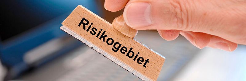 Bei Rückreise aus einem Risikogebiet kann man sich nun digital anmelden