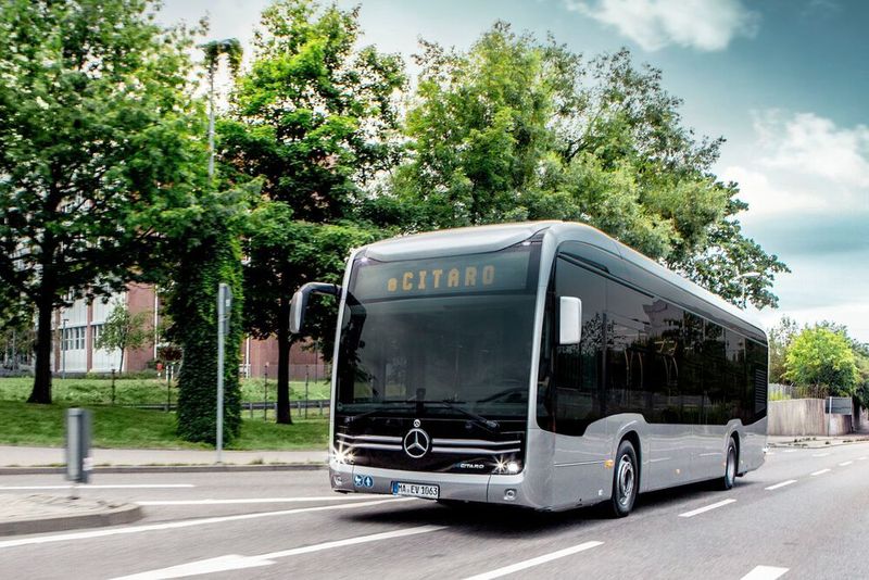 Elektrisch angetriebene Busse sind aktuell gefragt.