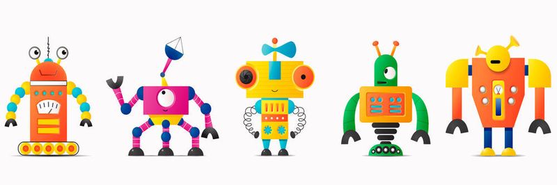 Forscher identifizierten vier Typen sozialer Roboter, die Menschen unterstützen und helfen können.