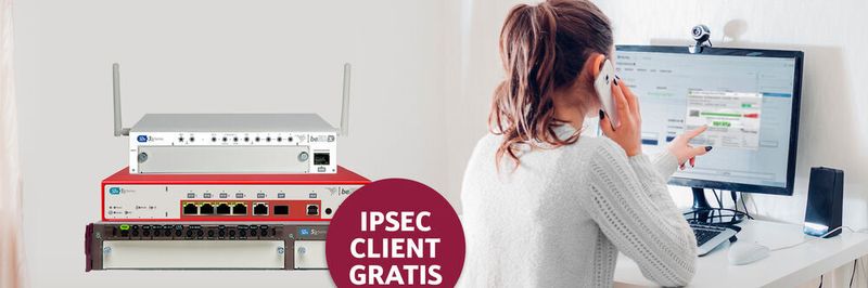 Mit der Aktion „be.sDx meets Homeoffice “ unterstützt Bintec Elmeg Reseller bei der Umsetzung des modernen Arbeitsplatzes.