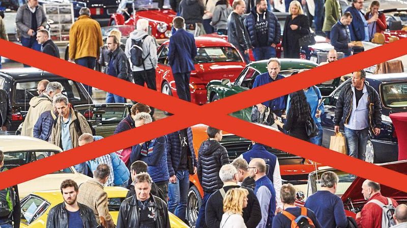 Neben der Motorshow Essen haben auch die Verantwortlichen der Retro Classics ihre Messe nun abgesagt.