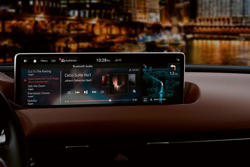 Hyundai entwickelt ein neues Infotainmentsystem mit Technik von Nvidia.