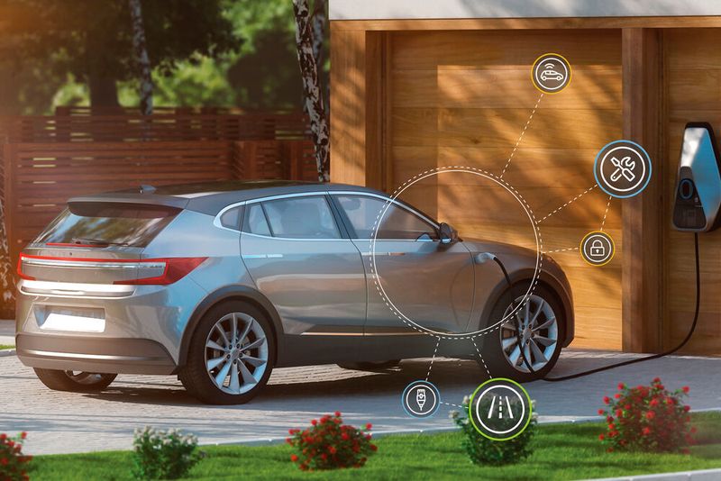 NXP stellt neue Mikrocontroller für Fahrzeugfunktionen vor.