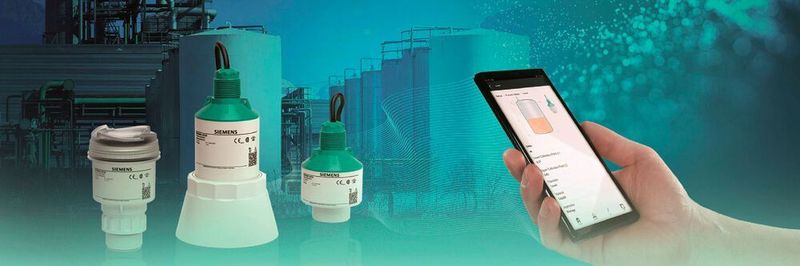 Siemens erweitert die 80-GHz-Radarmessumformer-Serie Sitrans LR100 um zwei neue kompakte, robuste Geräte.