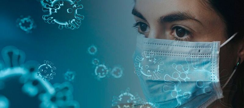Wie hoch das Risiko ist, sich in einem geschlossenen Raum über winzige Schwebteilchen mit dem Coronavirus SARS-CoV-2 anzustecken, lässt sich jetzt mit einem Algorithmus ermitteln. (Symbolbild)