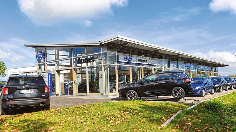 Das Ford-Autohaus Auers in Sulzbach-Rosenberg will sich noch stärker auf Nutzfahrzeuge fokussieren.