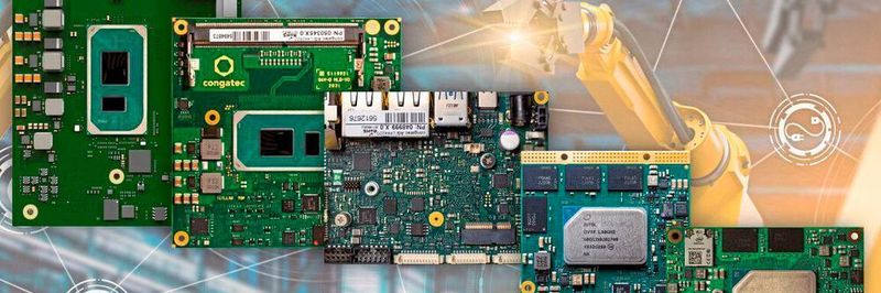 Echtzeit-Starterkits von Congatec: sie meistern Coordinated Computing und TSN-Ethernet