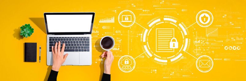Deutsche Angestellte sind nicht gut vorbereitet was Cybersecurity im Homeoffice betrifft.
