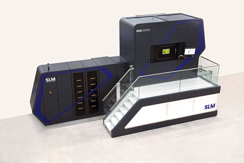 Zwölf gleichzeitig arbeitende Laser mit jeweils bis zu 1 kW Leistung setzen die Produktivität auf ein ganz neues Niveau.