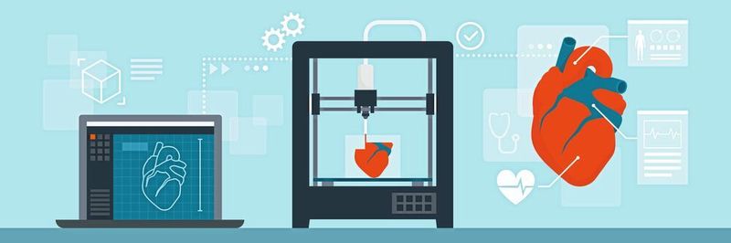 Das Drucken von Organen liegt zwar noch in weiter Ferne – trotzdem wird der 3D-Druck für die Medizintechnik immer attraktiver.