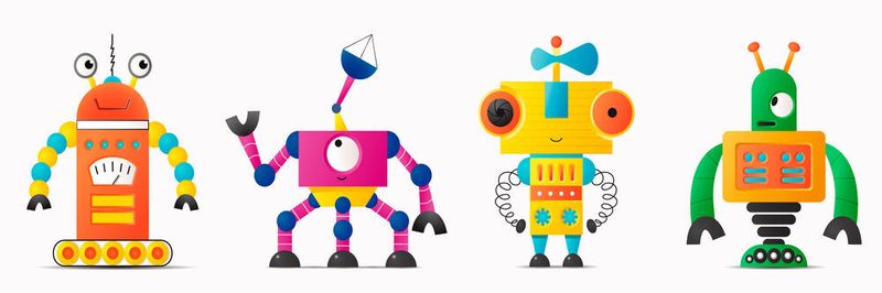 Forscher identifizierten vier Typen sozialer Roboter, die Menschen unterstützen und helfen können.