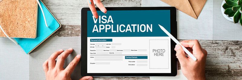 Mit der Web-basierten Lösung können Visa und eTA (Electronic Travel Authorization)-Antrage online gestellt und verarbeitet werden