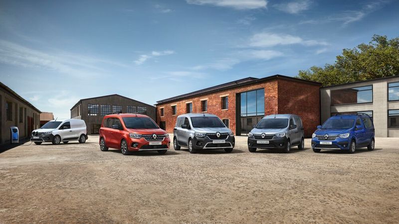 Mit neuem Design und optimiertem Karosseriekonzept soll der Renault Kangoo ab dem Frühjahr 2021 überzeugen.