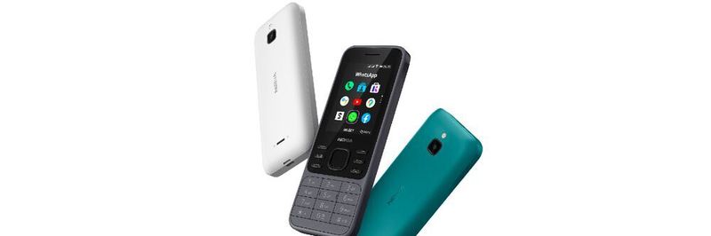HMD Global präsentiert mit dem Nokia 6300 4G und dem Nokia 8000 4G zwei neue Handys.