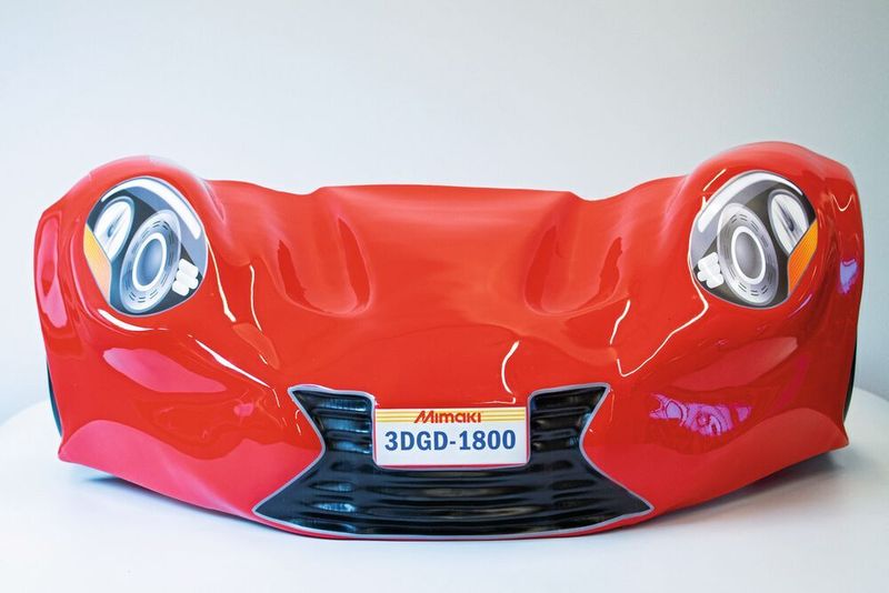 Mit dem 3DGD-1800 setzt Mimaki auf die Additive Fertigung großvolumiger Objekte.
