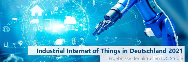 IDC befragte für Ihre Studie zum Einsatz des IIoT in Deutschland über 250 Unternehmen.