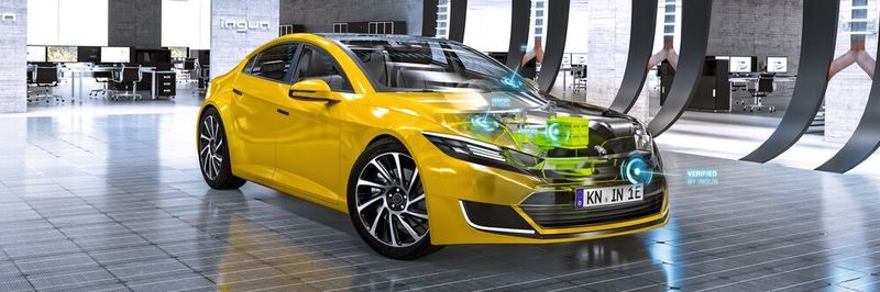 Komplexes Vehikel: Bis zum Jahr 2030 soll der Anteil von Fahrzeugelektronik auf 50% ansteigen. Die Komponenten und Subsysteme müssen getestet werden.
