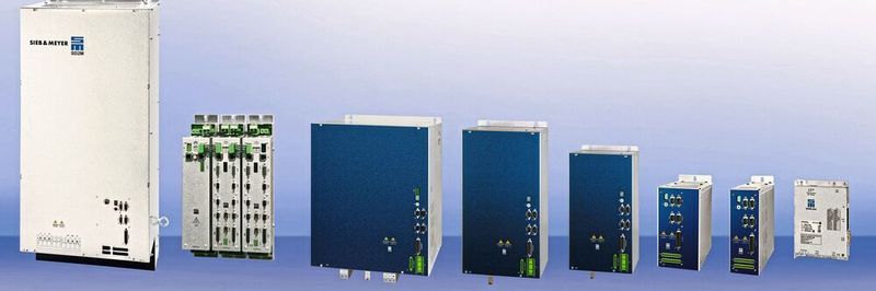 Bild 1: Die Frequenzumrichter der SD2x-Serie sind auf hohe Drehfeldfrequenzen optimiert und gewährleisten eine nur geringe Motorerwärmung.
