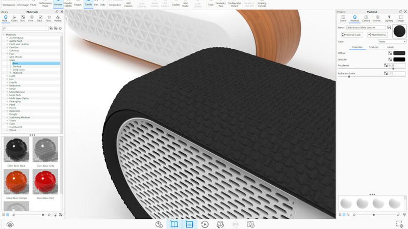 Mit den Polyjet-3D-Druckern J55 und der Serie J8 können Designer jetzt schnell und einfach realistische Produktmodelle ihrer Bildschirmdarstellungen erstellen.