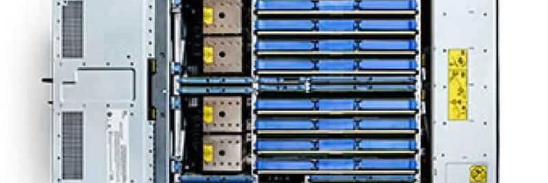Das Modell „Power E 950“ gehört in die Kategorie Unternehmensserver. Das Midrange-System ist für Private-Cloud-Implementierung optimiert und bietet eine Kombination aus unternehmensorientierten Funktionen in einem 4-Socket-System auf vier Höheneinheiten.
