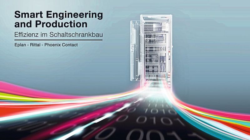 Effizienz im Schaltschrankbau: Die Initiative „Smart Engineering and Production“ geht weiter – zur SPS Connect gibt es dazu einen Vortrag.