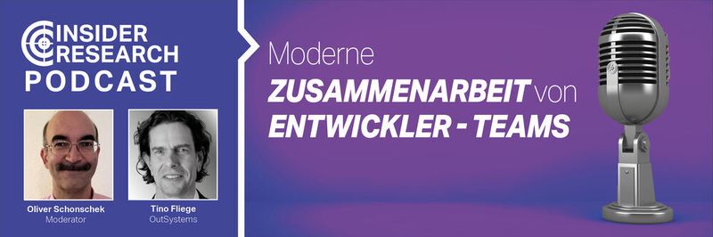 Im Gespräch mit Oliver Schonschek von Insider Research befasst erläutert Tino Fliege, wie man Citizen Developer ins Entwickler-Team integriert.