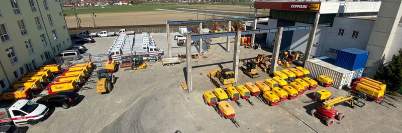 Mit einer Vorbereitungszeit von nur drei Wochen zog Zeppelin Rental an seiner Mietstation in Ingolstadt 50 Atlas-Copco-Kompressoren zusammen. Sie wurden auf dem Gelände einer Raffinerie für einen Monat benötigt.