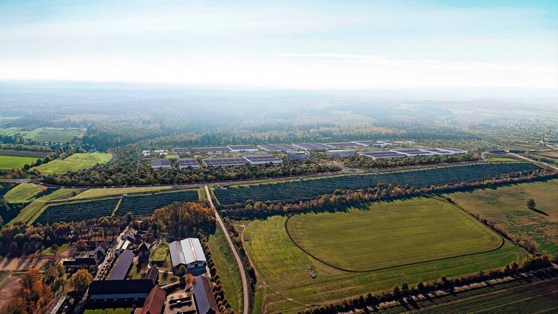 In Überherrn im Saarland soll eine Batteriefabrik entstehen.