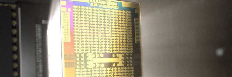 Konkurrent für "A100" von Nvidia: AMD stellt mit der Graphics Processing Unit (GPU) „Instinct M100“ die erste aus dem eigenen Hause vor, die speziell als Beschleuniger von KI- und HPC-Lasten gedacht ist.