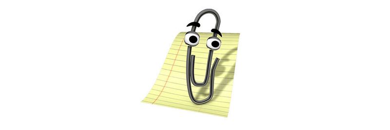 Von 1996 bis 2003 stand „Clippy“ oder auch „Karl Klammer“ den Office-Anwendern als erster digitaler Assistent mit Rat und Tat zur Seite – nicht immer zur Freude aller.