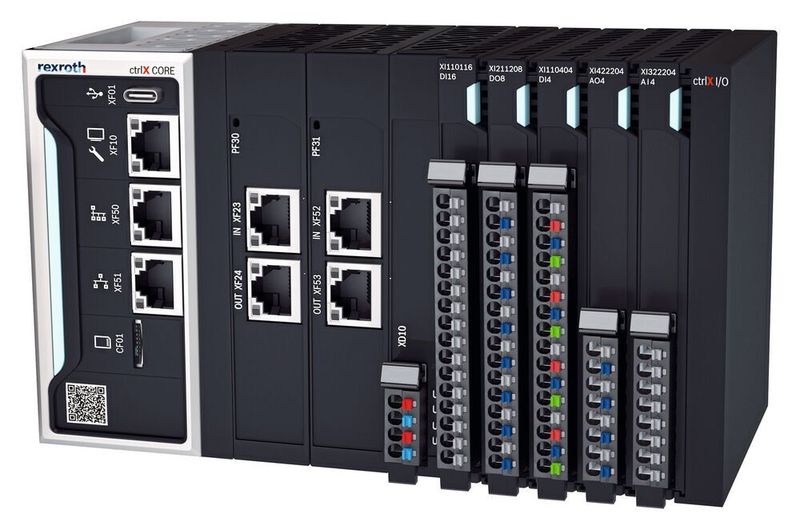 Mit Ctrl X I/O ist die Automatisierungsplattform besser vernetzt und auf Zukunftstechnologien wie 5G, TSN und KI ausgerichtet.