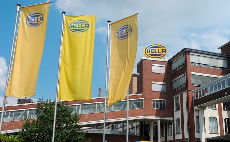 HELLA in Lippstadt.