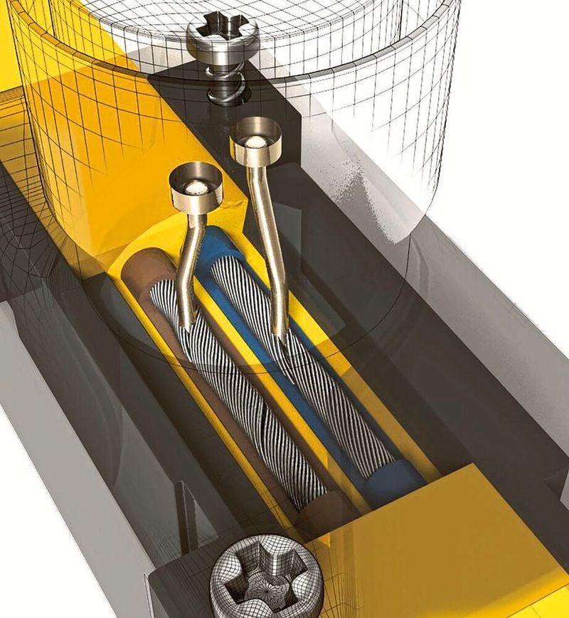 Die Verbindungstechnik AS-Interface vereinfacht und beschleunigt dank ihrer besonderen Merkmale die elektrische Maschineninstallation deutlich.