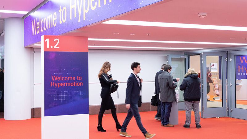 Die Logistikmesse Hypermotion findet 2021 parallel zu den ersten drei Tagen der Automechanika statt.