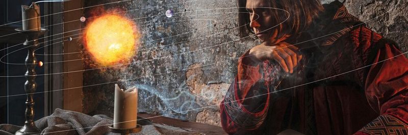 Historische Darstellung des großen Gelehrte Koperpernikus: Namensgeber der beschriebenen BMBF-Projekte.