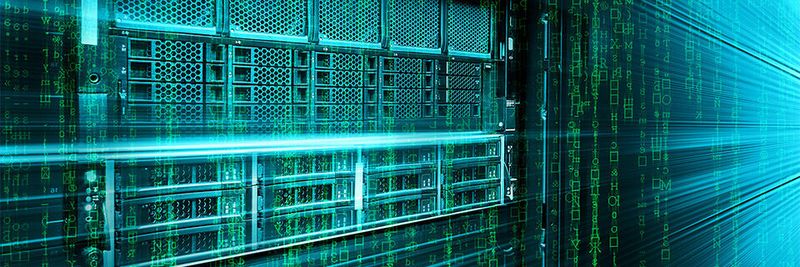 Um dem Datenwachstum zu begegnen, bieten sich horizontal skalierbare Scale-Out-Storage-Systeme an.