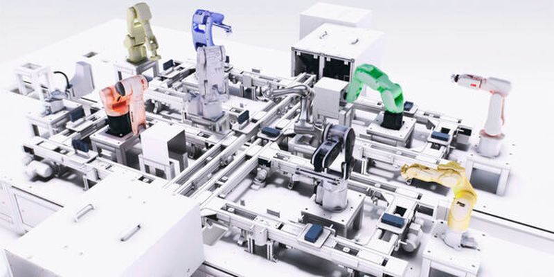 Das Engineering von Robotern im TIA-Portal wird mit der universellen Roboterbibliothek einfacher.