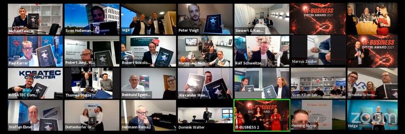 So gut sehen Sieger aus – die Gewinner des Distri-Awards 2021 auf einen Blick!