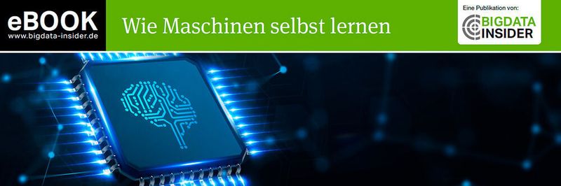 Ab sofort steht das E-Book „Wie Maschinen selbst lernen“ kostenlos für registrierte Leserinnen und Leser von BigData-Insider zum Download bereit.