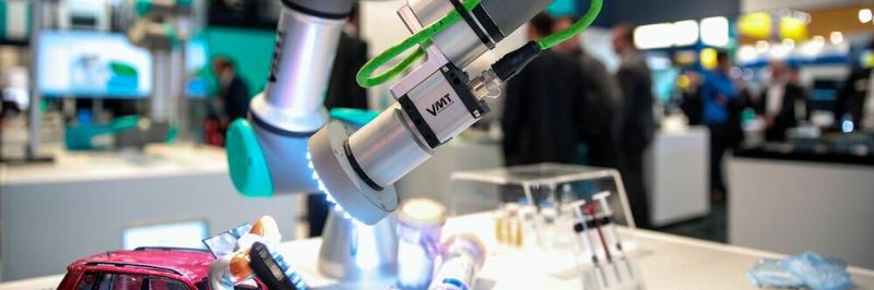 A picture from the SPS Exhibition 2019 which took place in Nuremberg.