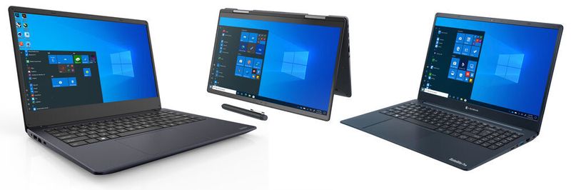 Neben den beiden günstigen Satellite-Pro-Modellen C40-H und C50-H bringt Dynabook mit dem federleichten Tiger-Lake-Convertible Portégé X30W-J noch ein Premiumgerät.