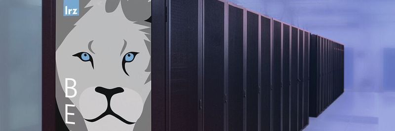 „Beast“ steht für Bavarian Energy-, Architecture- and Software-Testbed; hier erforschen das Leibniz-Rechenzentrum, seine Partner und Studenten die Tauglichkeit von Technologien und Techniken, die als Basis für künfige Forschungen dienen könnten.