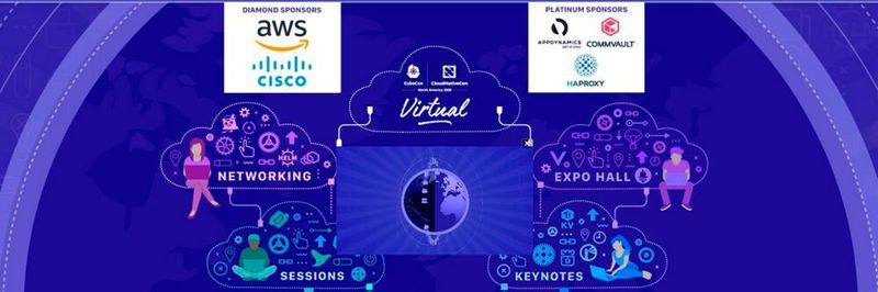 Auf der virtuellen Kubecon + CloudNativeCon gabe es technischische, strategische, und menschliche Neuigkeiten