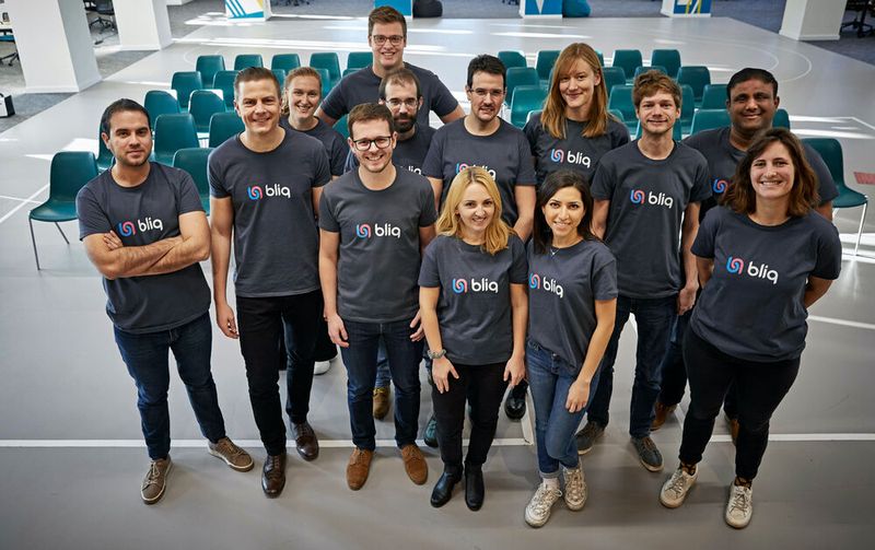 Das Team von Bliq.