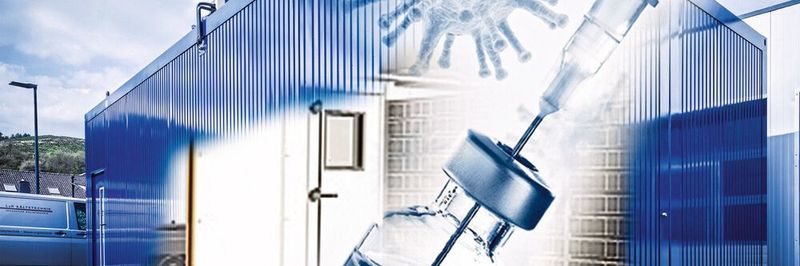 Sobald ein wirksamer Covid-19-Impfstoff in den benötigten Mengen zur Verfügung steht und an die Impfzentren geliefert werden soll, ist auch eine besondere logistische Aufgabe zu bewältigen.