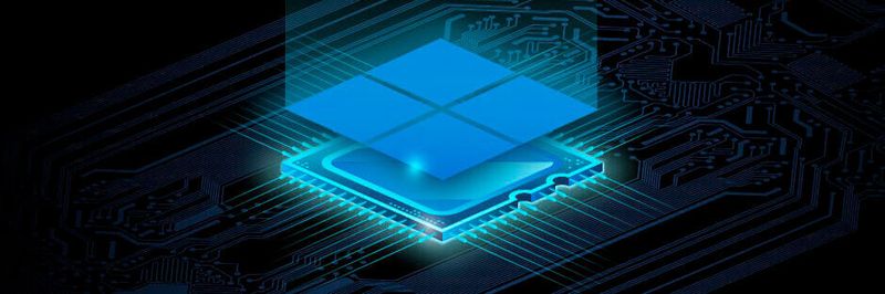 Hardware-Sicherheit: Da Pluton in den jeweiligen Prozessor integriert wird, fällt das physikalische Interface als mögliche Angriffsfläche weg.