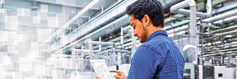 Bild 1: Bluetooth im industriellen Einsatz funktioniert zuverlässig auf Distanzen bis etwa 200 m.