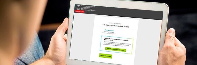 Mit den Phishing-Simulationen von G Data können Unternehmen die Security Awareness ihrer Mitarbeiter testen.