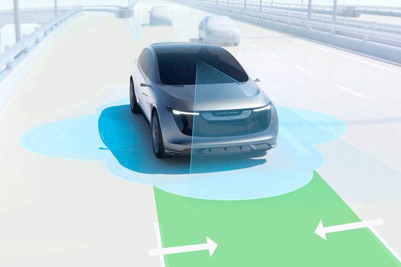 Magna bringt ein neues Frontkamerasystem auf den Markt.