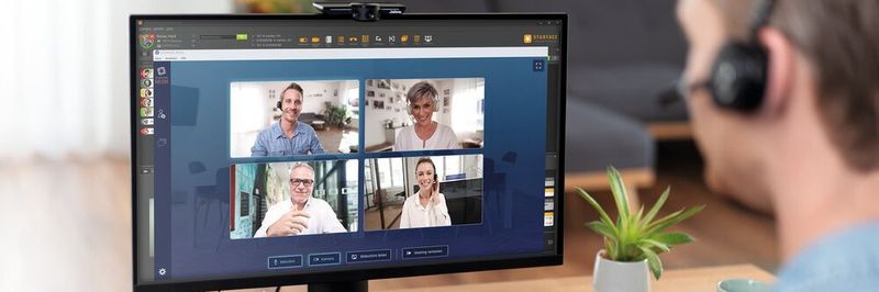Seit dem 1. Dezember 2020 ist die Videomeeting-Lösung Starfce Neon als integrales Feature des UCC-Clients verfügbar.